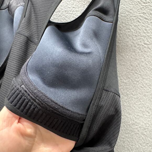 Nike Tank Top Womens 1X Black Racerback Activewear Pullover Dri Fit Gym Training - Picture 5 of 6